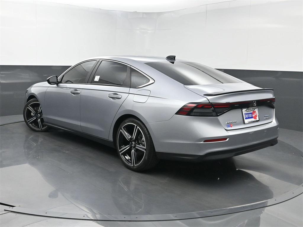 used 2023 Honda Accord Hybrid car, priced at $25,750