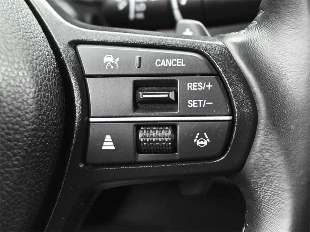 used 2023 Honda Accord Hybrid car, priced at $25,750