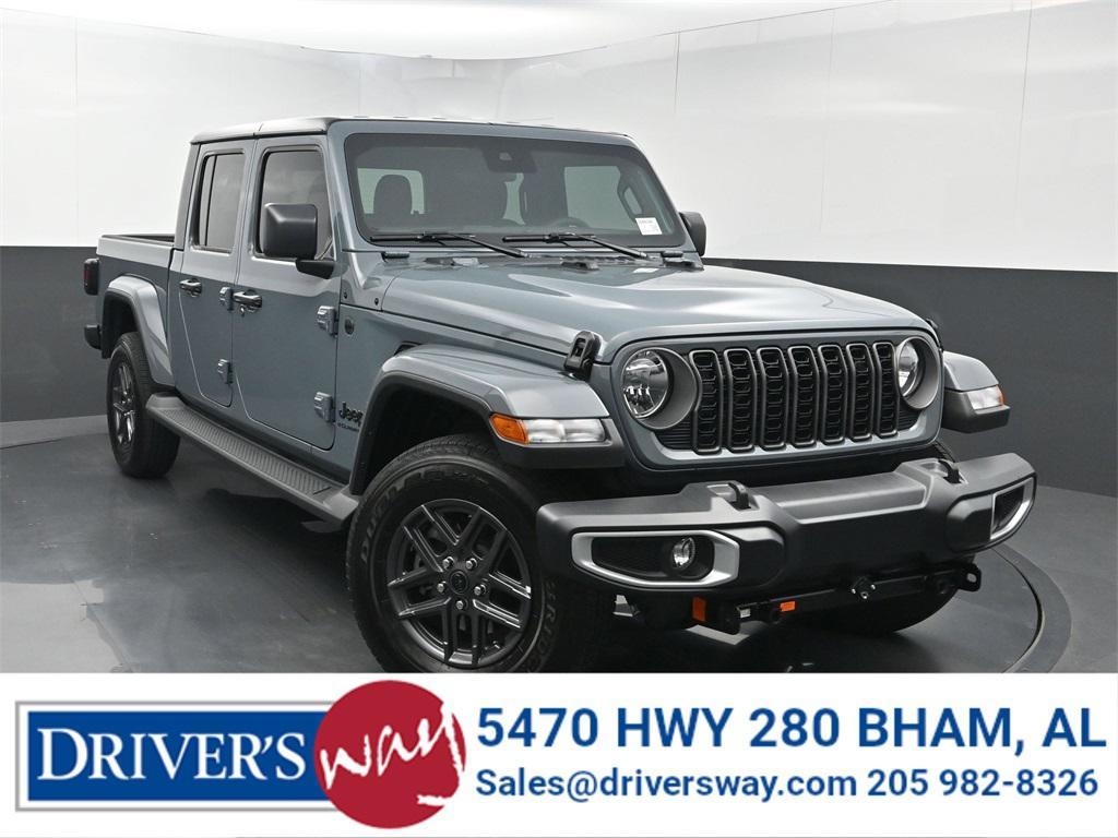 used 2024 Jeep Gladiator car, priced at $36,750
