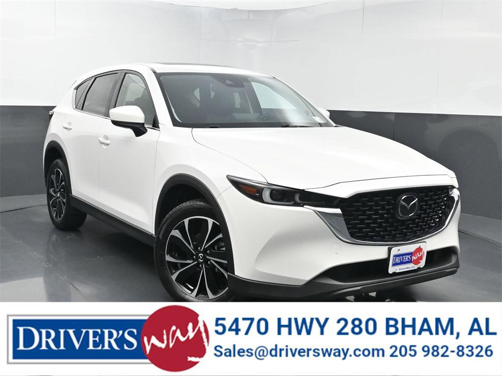 used 2022 Mazda CX-5 car, priced at $22,750