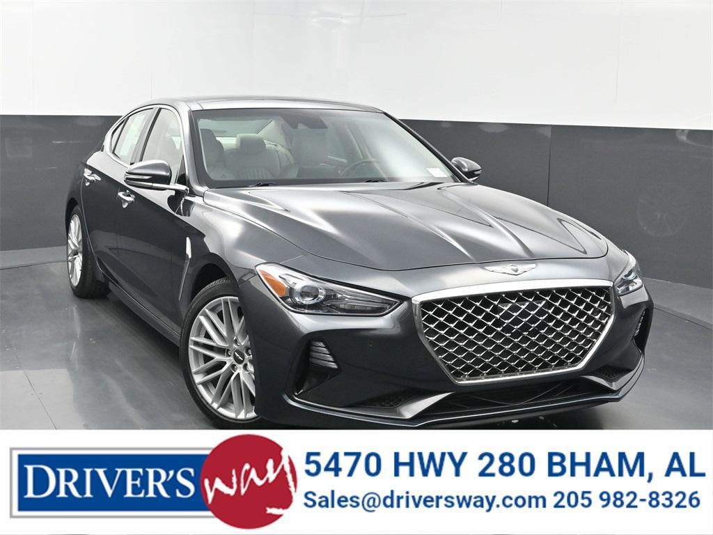 used 2021 Genesis G70 car, priced at $21,500