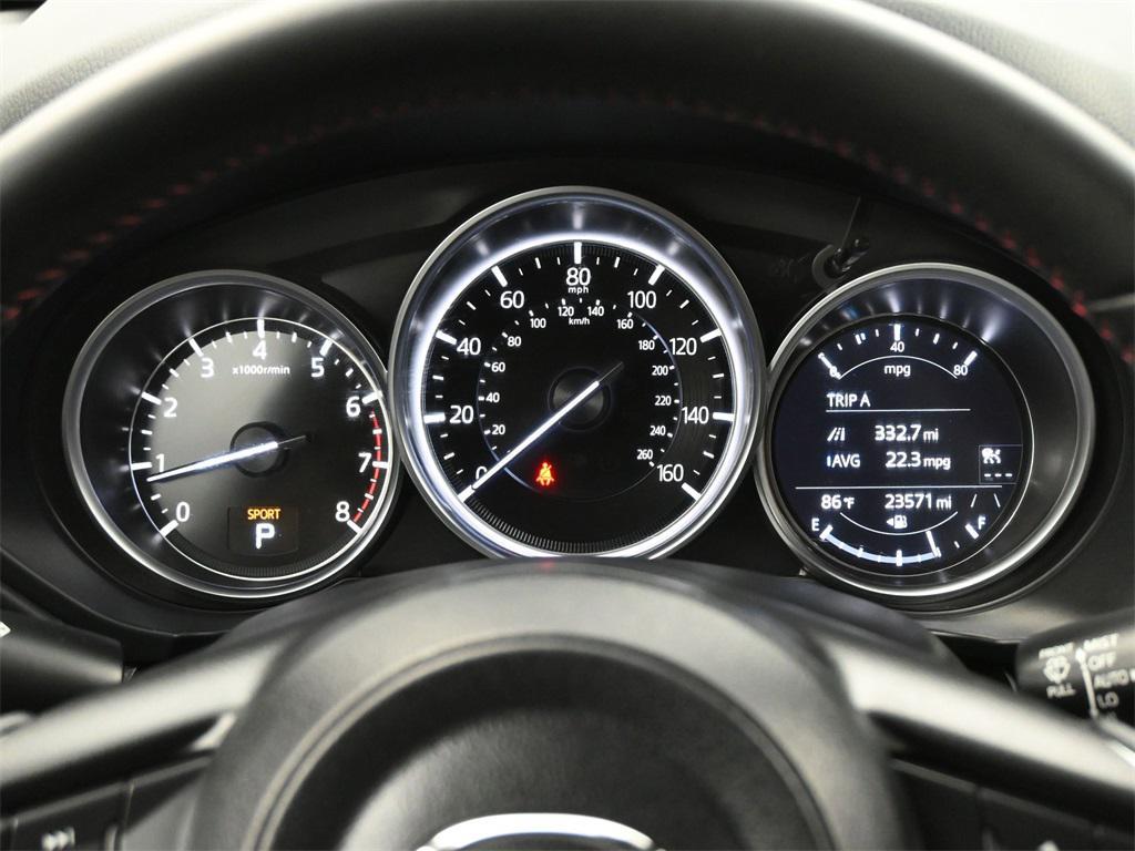 used 2023 Mazda CX-5 car, priced at $28,000