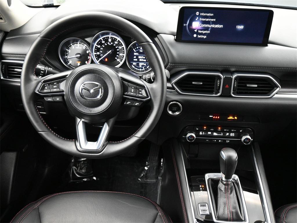 used 2023 Mazda CX-5 car, priced at $28,000