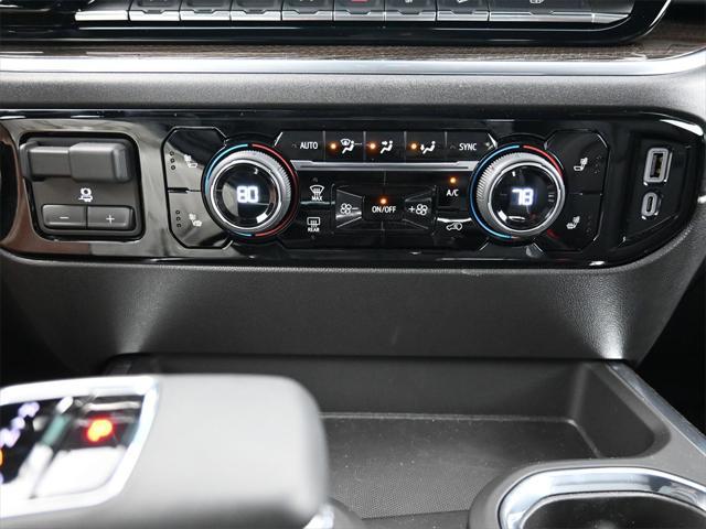 used 2025 Chevrolet Silverado 1500 car, priced at $58,000