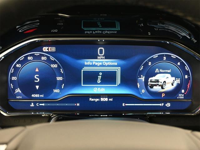 used 2025 Chevrolet Silverado 1500 car, priced at $58,000