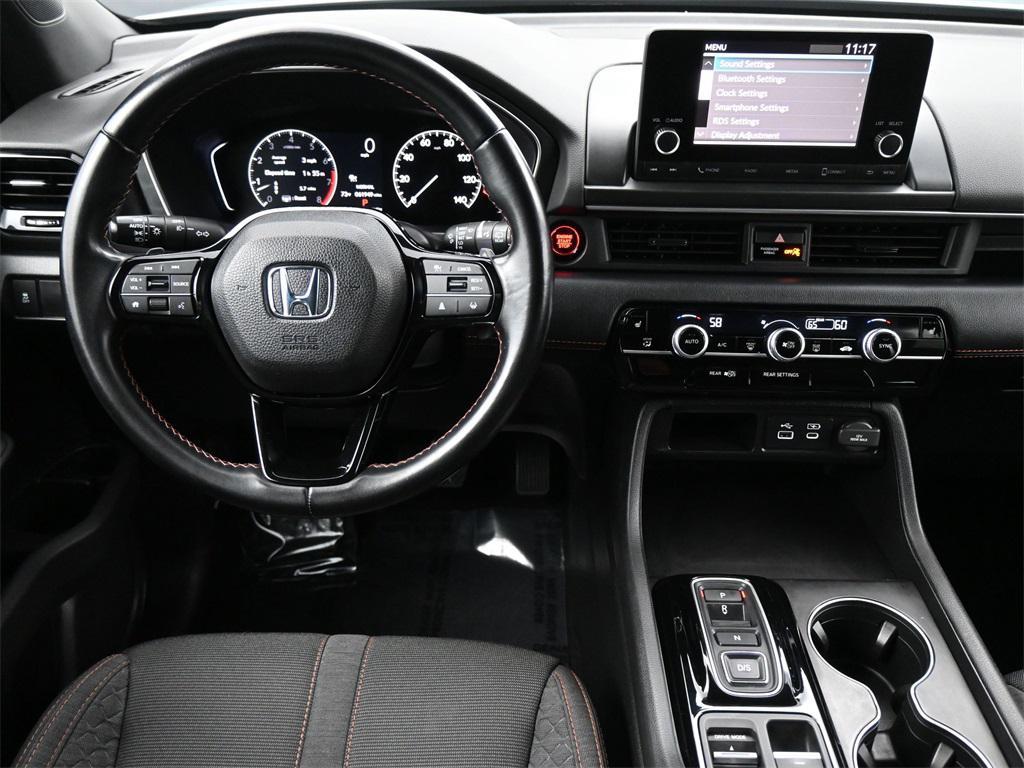 used 2023 Honda Pilot car, priced at $30,750