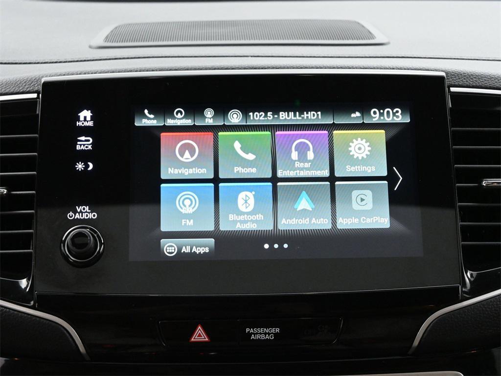 used 2022 Honda Pilot car, priced at $37,500