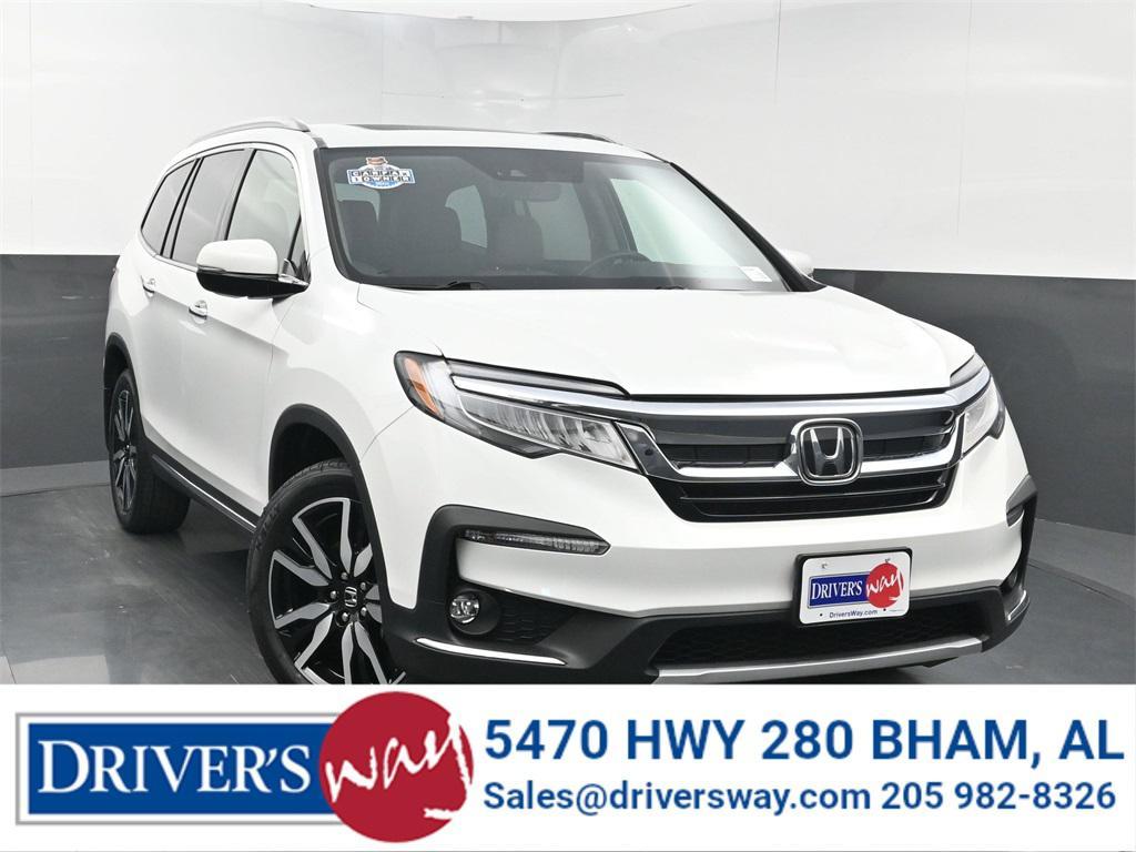 used 2022 Honda Pilot car, priced at $37,500