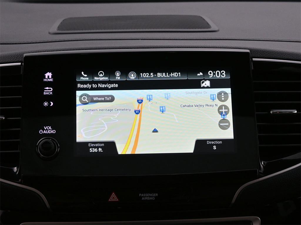 used 2022 Honda Pilot car, priced at $37,500