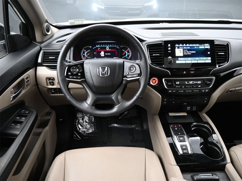 used 2022 Honda Pilot car, priced at $37,500
