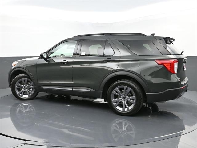 used 2022 Ford Explorer car, priced at $32,497