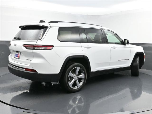 used 2021 Jeep Grand Cherokee L car, priced at $33,420