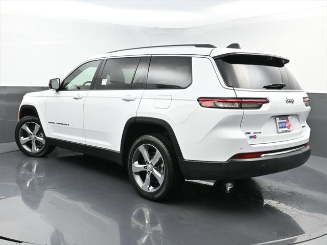 used 2021 Jeep Grand Cherokee L car, priced at $33,420