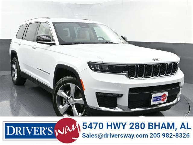 used 2021 Jeep Grand Cherokee L car, priced at $33,420