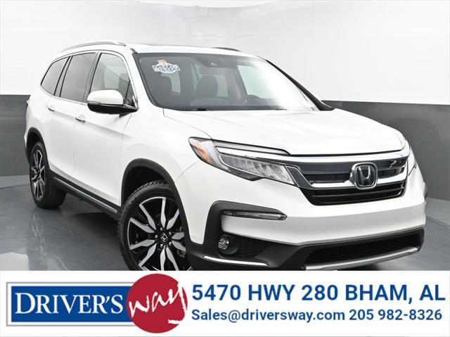 used 2022 Honda Pilot car, priced at $33,997