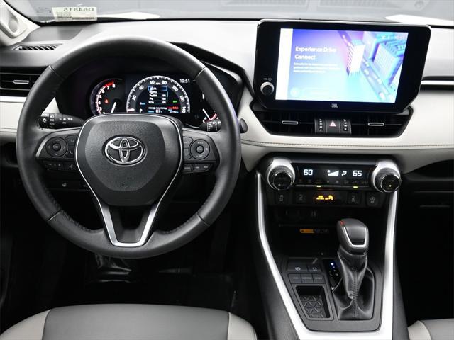 used 2023 Toyota RAV4 car, priced at $35,000