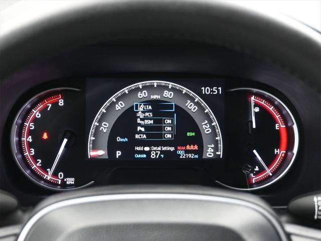 used 2023 Toyota RAV4 car, priced at $35,000