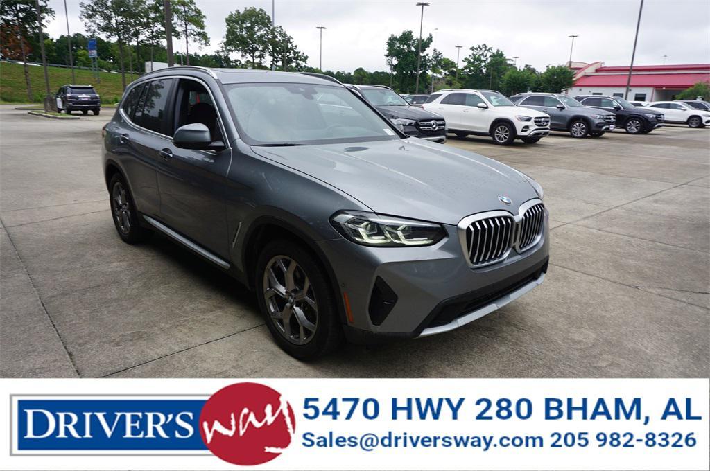 used 2024 BMW X3 car, priced at $40,500