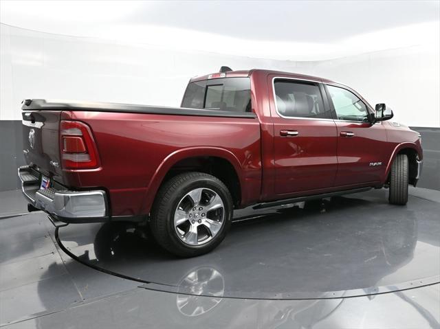 used 2022 Ram 1500 car, priced at $37,597