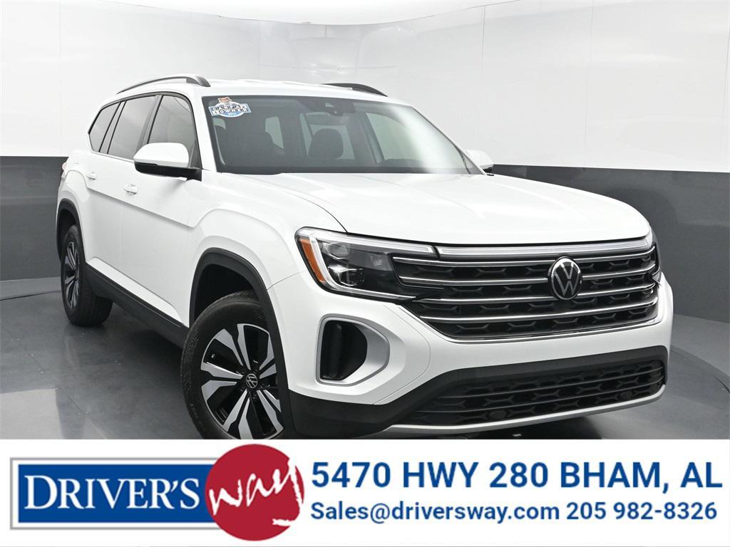 used 2024 Volkswagen Atlas car, priced at $30,500