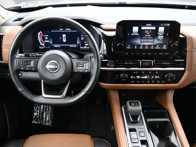 used 2024 Nissan Pathfinder car, priced at $41,291