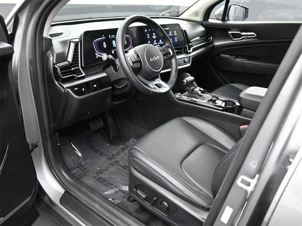 used 2024 Kia Sportage car, priced at $26,500
