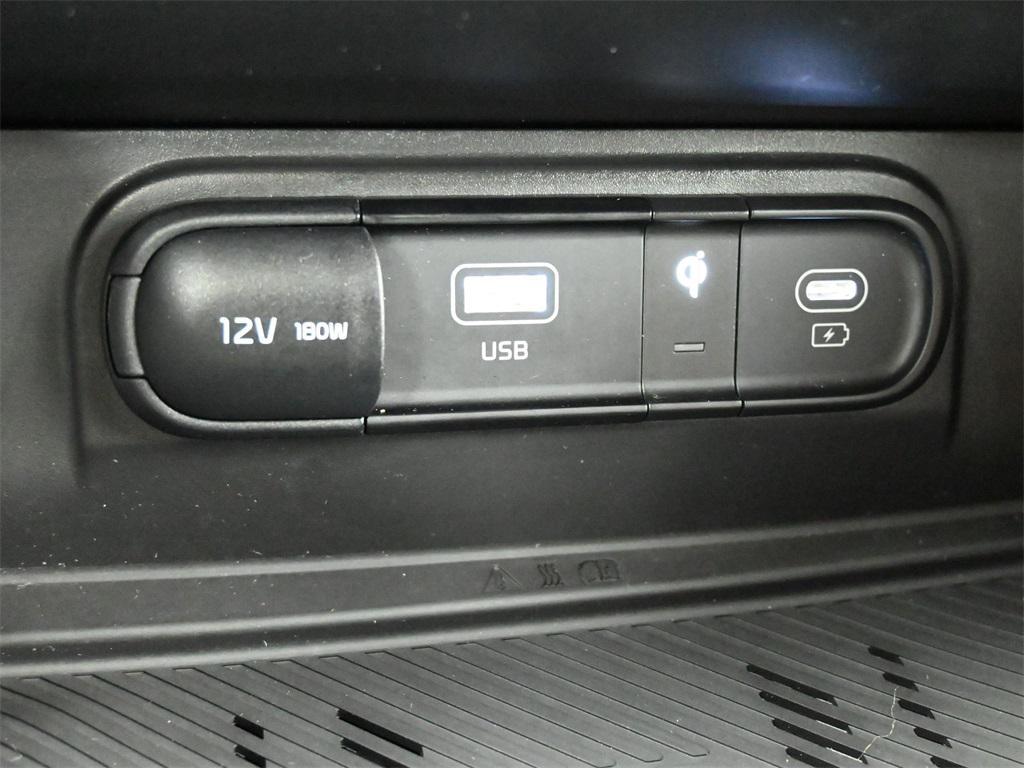 used 2024 Kia Sportage car, priced at $26,500