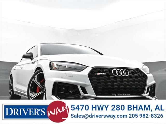 used 2019 Audi RS 5 car, priced at $45,997