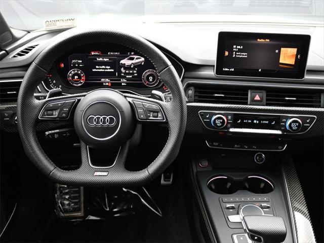 used 2019 Audi RS 5 car, priced at $45,997