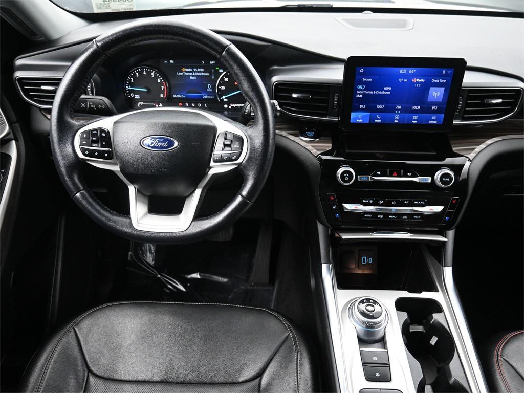 used 2023 Ford Explorer car, priced at $30,750