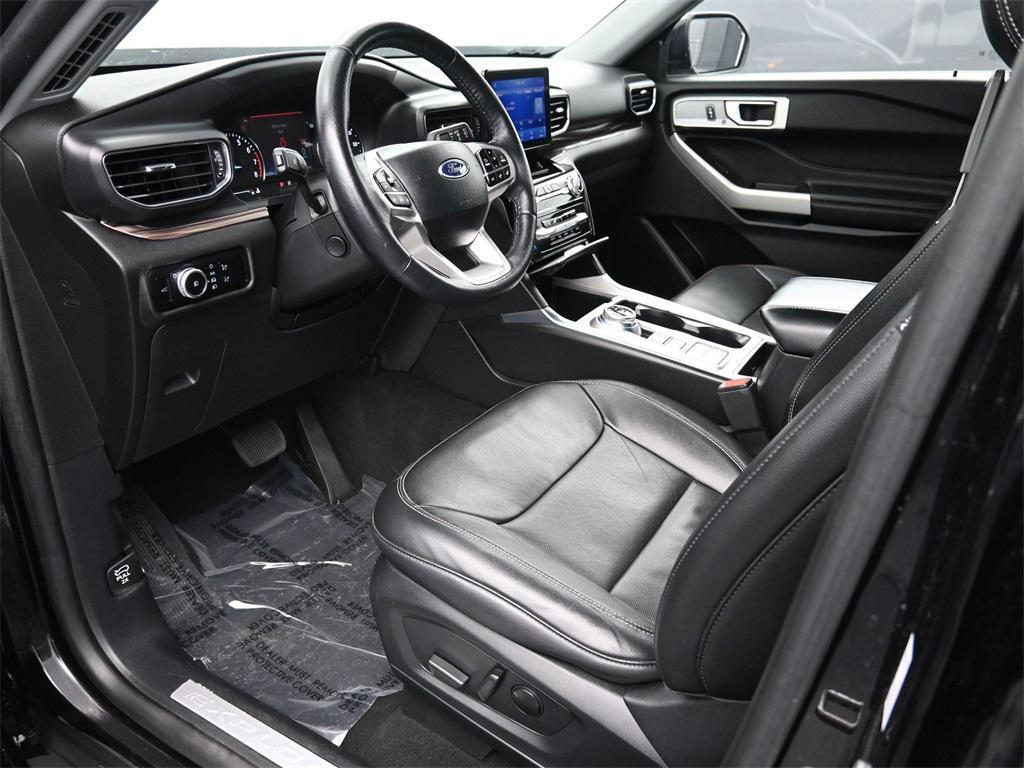 used 2023 Ford Explorer car, priced at $30,750