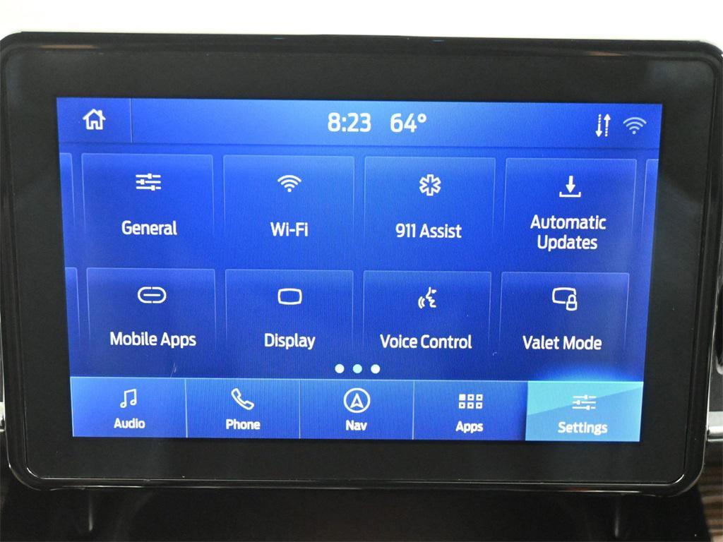 used 2023 Ford Explorer car, priced at $30,750