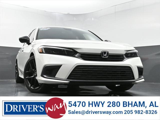 used 2024 Honda Civic car, priced at $26,250