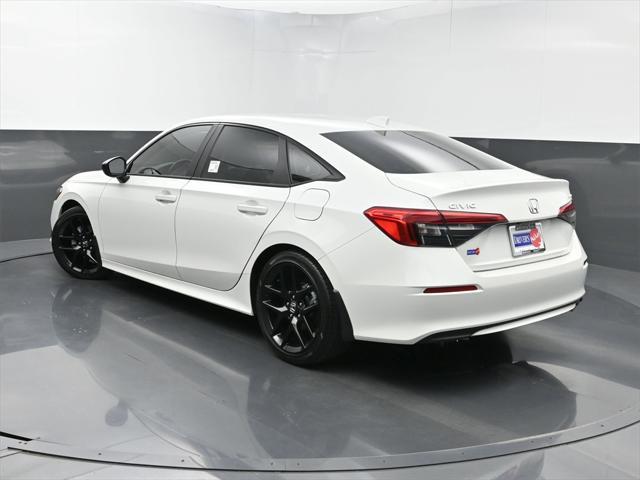 used 2024 Honda Civic car, priced at $26,250