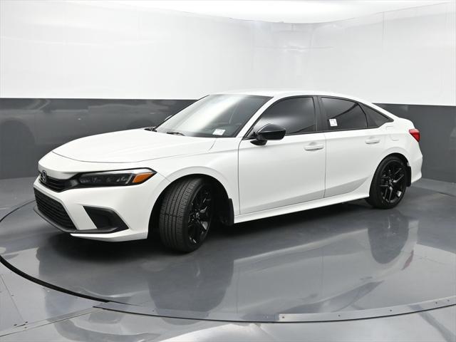 used 2024 Honda Civic car, priced at $26,250