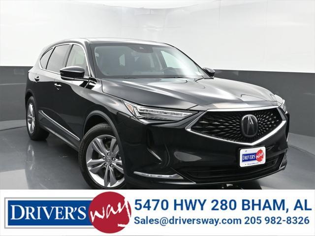 used 2024 Acura MDX car, priced at $45,800
