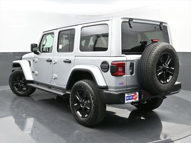 used 2022 Jeep Wrangler Unlimited car, priced at $37,997