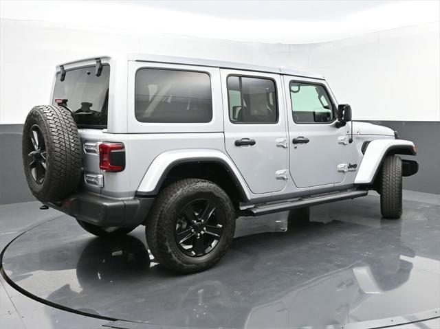 used 2022 Jeep Wrangler Unlimited car, priced at $37,997