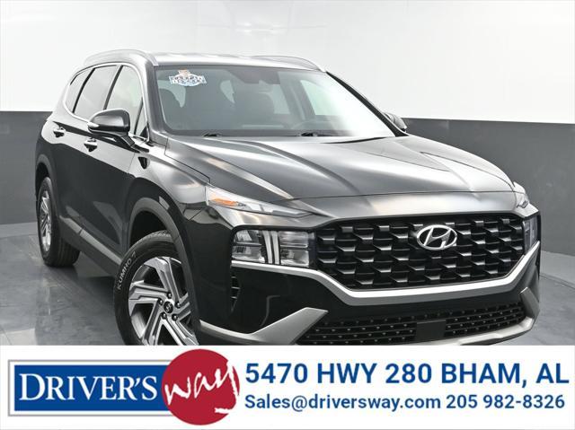 used 2023 Hyundai Santa Fe car, priced at $25,497