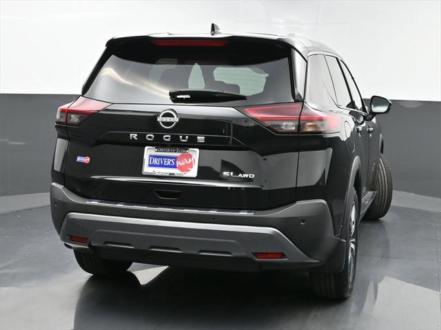 used 2023 Nissan Rogue car, priced at $27,997