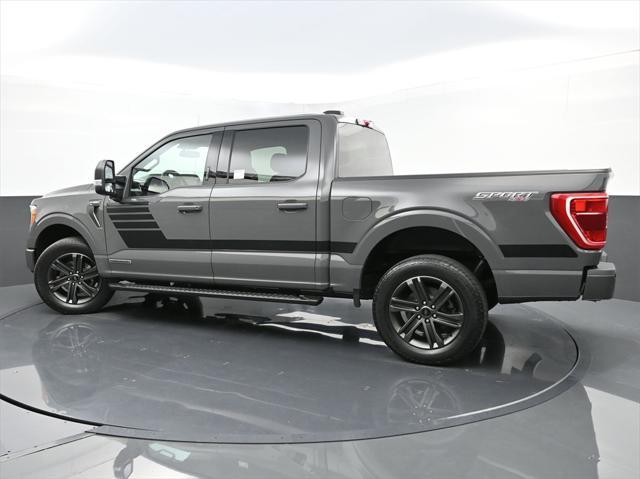 used 2021 Ford F-150 car, priced at $39,397