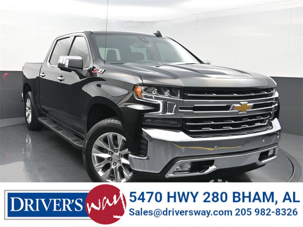 used 2020 Chevrolet Silverado 1500 car, priced at $38,500