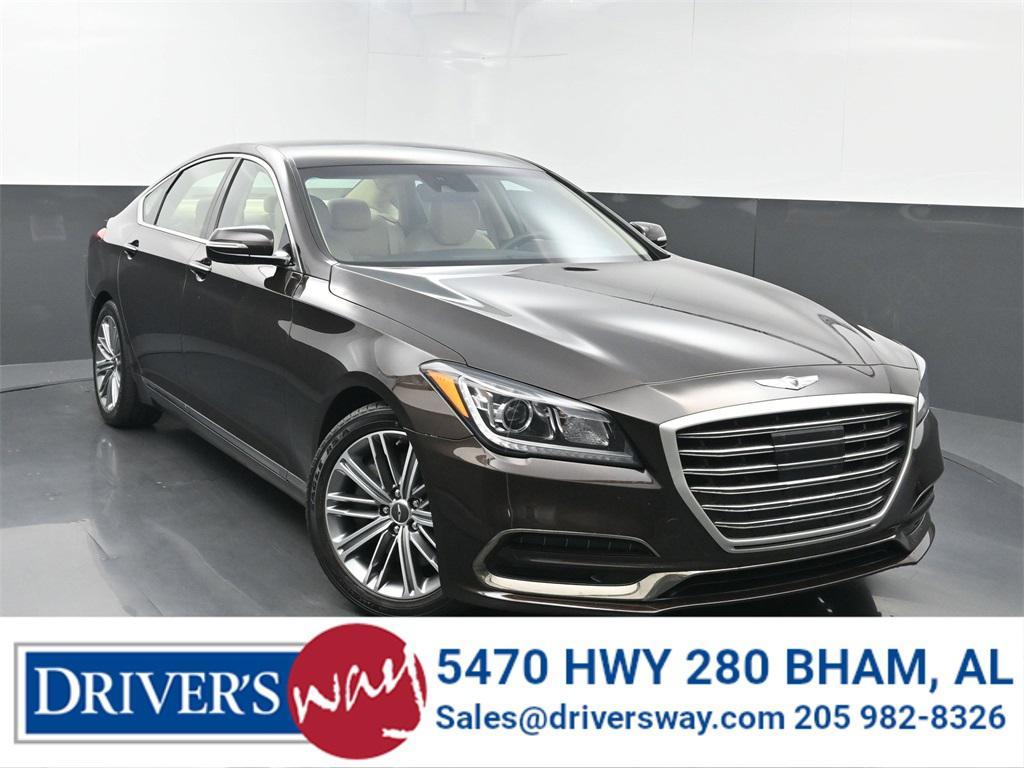 used 2019 Genesis G80 car, priced at $23,250
