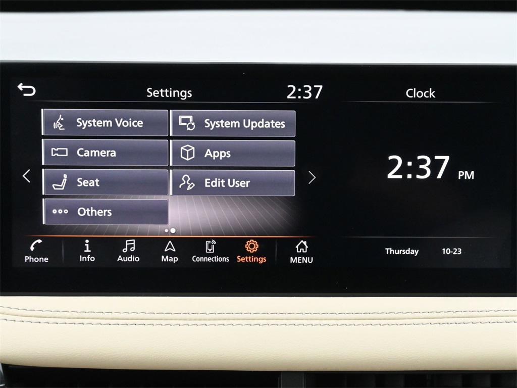 used 2024 INFINITI QX60 car, priced at $48,250