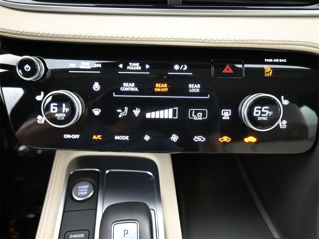 used 2024 INFINITI QX60 car, priced at $48,250