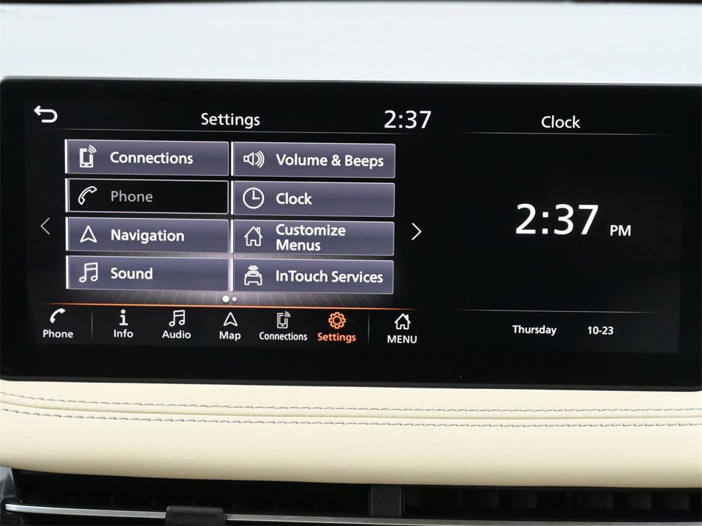 used 2024 INFINITI QX60 car, priced at $48,250