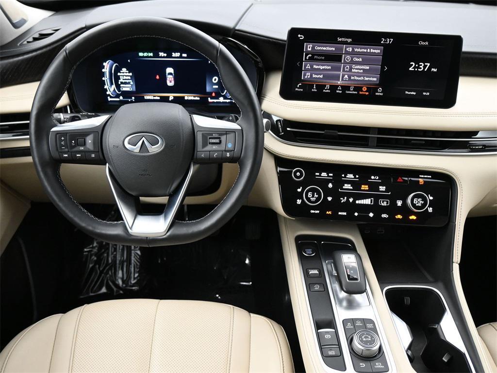used 2024 INFINITI QX60 car, priced at $48,250