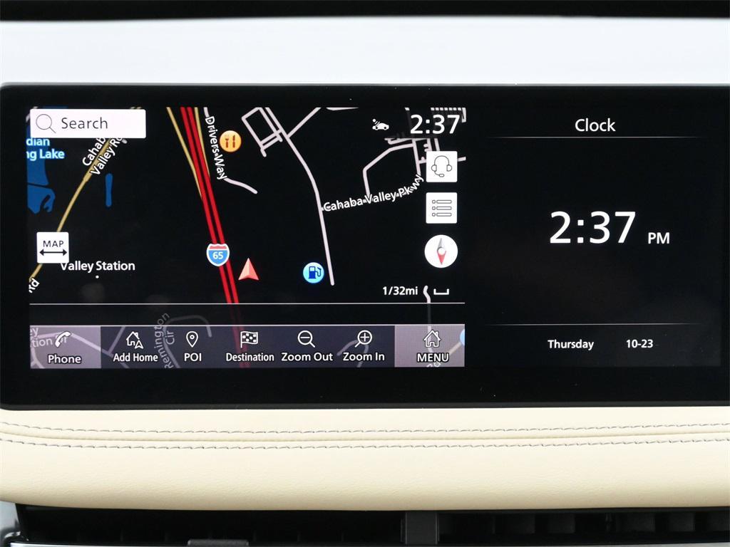 used 2024 INFINITI QX60 car, priced at $48,250