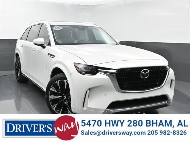 used 2024 Mazda CX-90 car, priced at $40,000