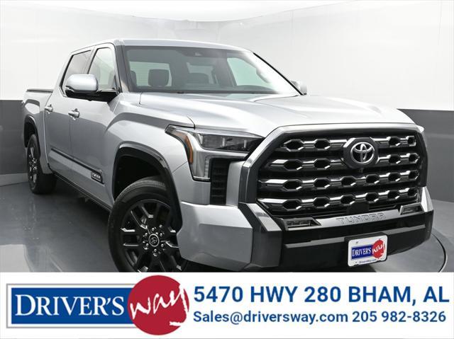 used 2023 Toyota Tundra car, priced at $54,762